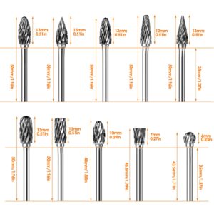 Cocew 49pcs Cutting Wheels Set for Dremel Rotary Tool,5pcs HSS Circular Saw Blades,10pcs Resin Cutting Discs,4pcs Diamond Cutting Wheels,10pcs Sanding Drum,10pcs Carbide Rotary Bur for DIY Carving