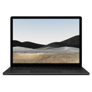 microsoft surface laptop 4 13.5" touchscreen, core i7 1185g7, business laptop, 16gb ram, 512gb ssd, wi-fi, latest model, windows 10 pro, matte black, 5f1-00001 (renewed)