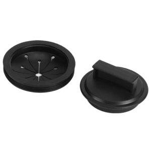 haosie 3 inch sink stopper, garbage disposal stopper and splash guard, erator garbage disposal splash guard and drain plug for waste king whirlaway