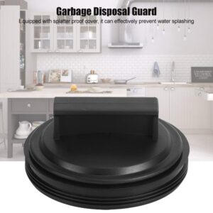 Haosie 3 Inch Sink Stopper, Garbage Disposal Stopper and Splash Guard, Erator Garbage Disposal Splash Guard and Drain Plug for Waste King Whirlaway