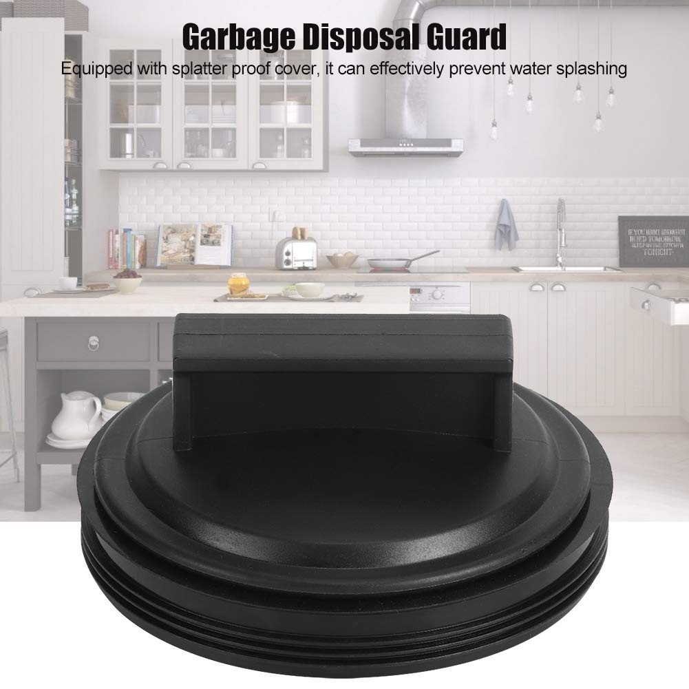 Haosie 3 Inch Sink Stopper, Garbage Disposal Stopper and Splash Guard, Erator Garbage Disposal Splash Guard and Drain Plug for Waste King Whirlaway