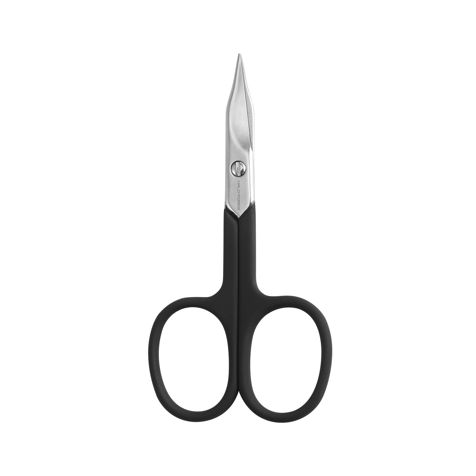 Small Embroidery Scissors - Sharp Straight Tip Stainless Steel Tiny Detail Scissors for Thread Yarn Cross Kintting Stitch Crafts Needlepoint Cutting 3.5 Inches (Black)