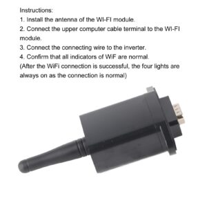 Solar Inverters WiFi Module Solar Inverters WiFi Module RS232 Communication Interface Remote Monitoring Controls