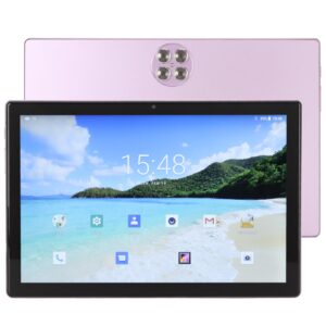 2 in 1 tablet 10.1 inch, for android 12 tablet with keyboard, 8gb ram 256gb rom, octa core processor, 16mp camera, wifi, fhd screen for students, seniors (us plug)