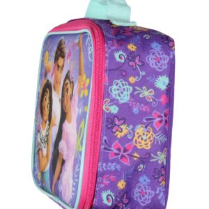 Disney Encanto Lunch Box Mirabel Isabela Luisa Diamond Dust Sparkly Insulated Lunch Bag Tote