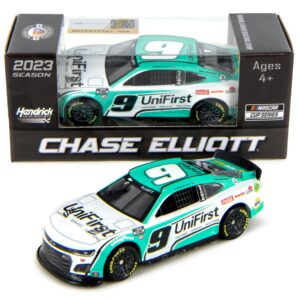 lionel racing chase elliott 2023 unifirst diecast car 1:64 scale