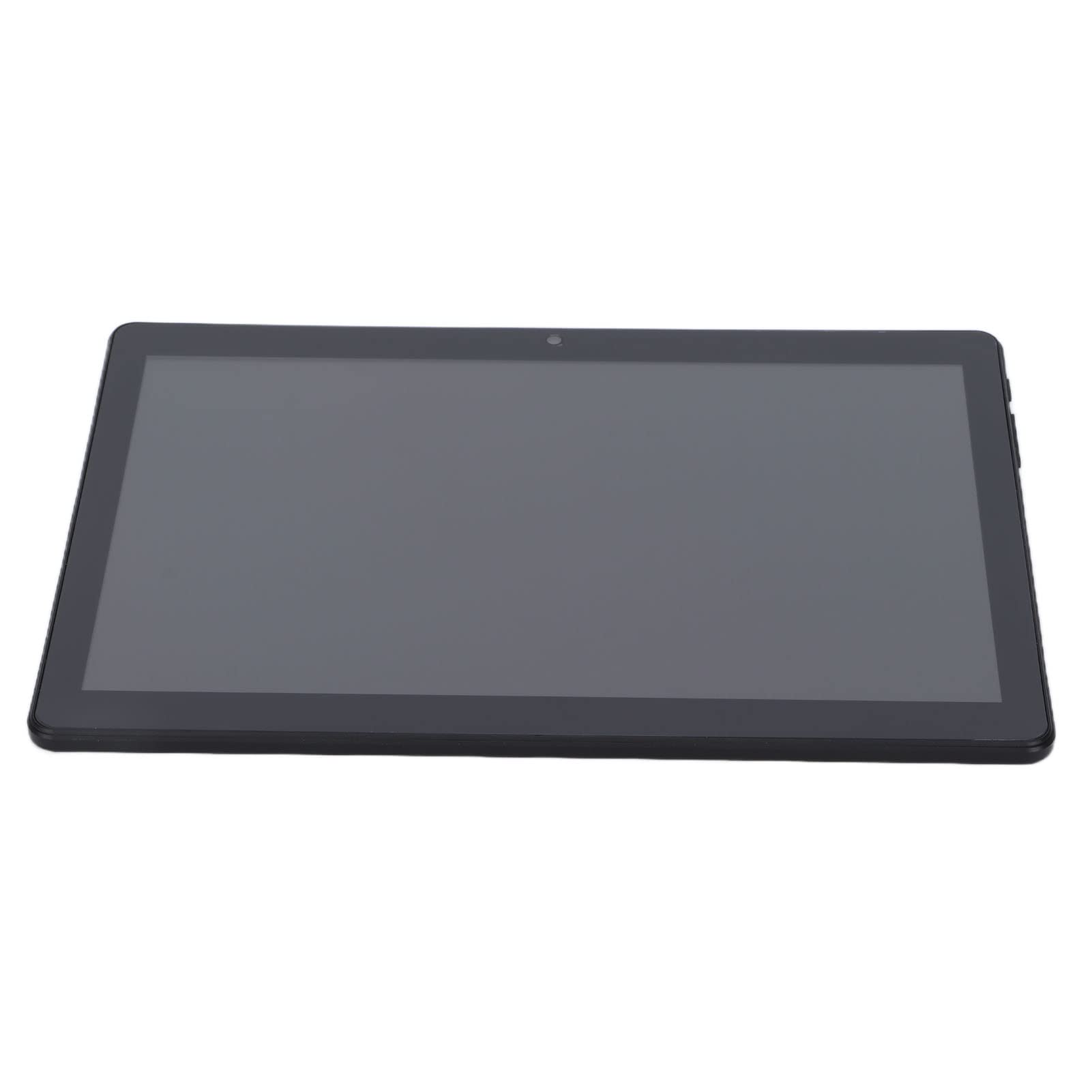 Sanpyl Tablet PC, 10.1in High Definition Android9.0 2GB 32GB ROM WiFi 4G Dual SIM Card Tablet PC 100-240V (Black)
