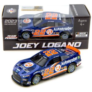 lionel racing joey logano 2023 autotrader diecast car 1:64 scale