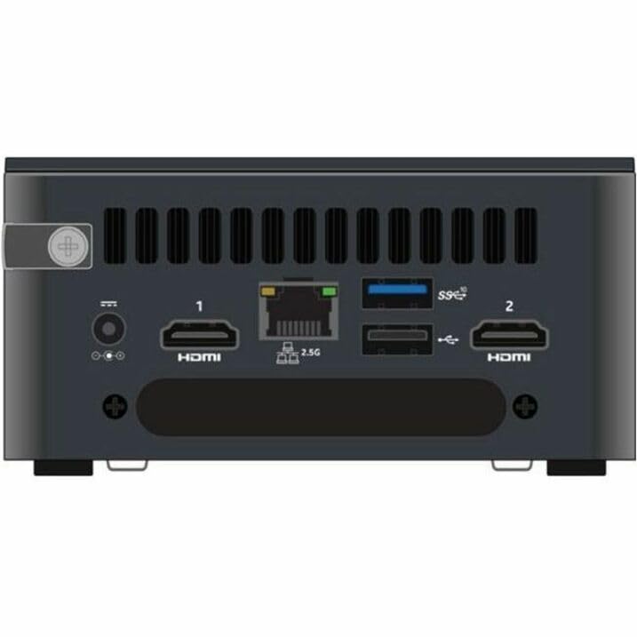 Intel NUC 13 Pro NUC13ANKi5 Barebone System - Socket BGA-1744-1 x Processor Support Core i5 13th Gen i5-1340P Dodeca-core (12 Core)