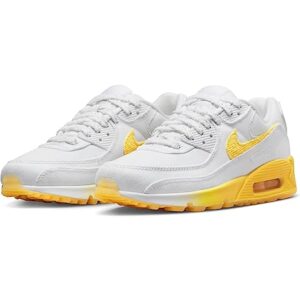 Nike Air Max 90 SE Women's Shoes, White/Citron Pulse-Alabaster, Size 7.5