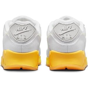 Nike Air Max 90 SE Women's Shoes, White/Citron Pulse-Alabaster, Size 7.5