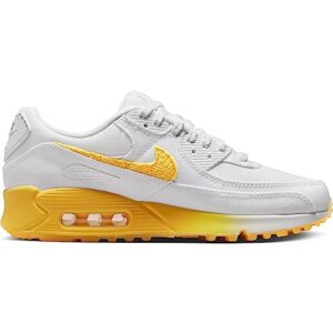 Nike Air Max 90 SE Women's Shoes, White/Citron Pulse-Alabaster, Size 7.5