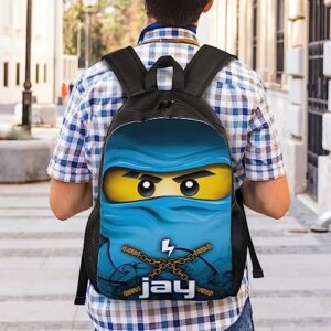 SK3S530B Laptop Backpack JAY Merch Backpacks Travel knapsack Tote Laptop Bag Rucksack