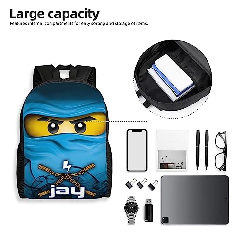 SK3S530B Laptop Backpack JAY Merch Backpacks Travel knapsack Tote Laptop Bag Rucksack