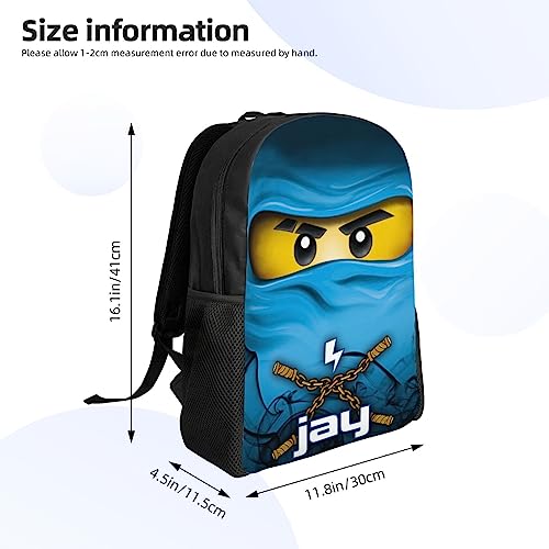 SK3S530B Laptop Backpack JAY Merch Backpacks Travel knapsack Tote Laptop Bag Rucksack