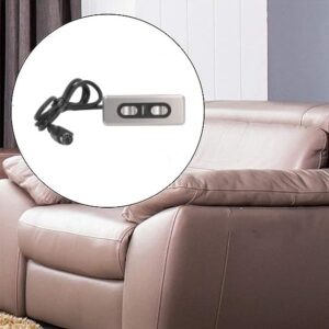 AYNEFY Electric Sofa Controller, Dual Motor Electric Sofa Controller Recliner Lift Controller with USB Charging Port Button Pin Lift Chair or Power Recliner Hand Control