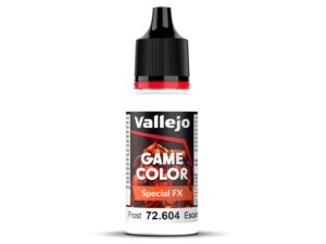 vallejo game color special fx 72604 frost (18ml)