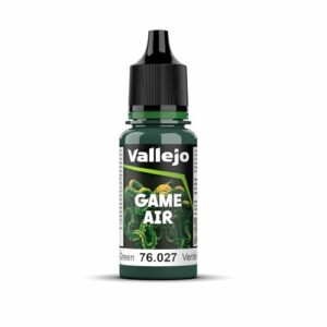 vallejo game air 76027 scurvy green (18ml)