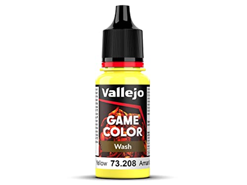 Vallejo Game Color 73208 Yellow Wash (18ml)