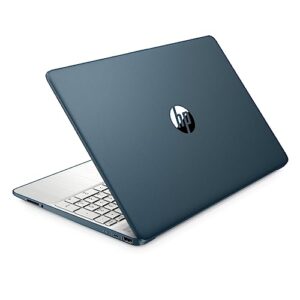 HP 15.6" Laptop, Intel Core i3-1115G4, 8GB RAM, 256GB SSD, Spruce Blue, Windows 11 Home in S Mode, 15-dy2792wm