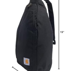 Carhartt Mono Sling Backpack and Waist Pack Bundle | Crossbody and Hip Bags