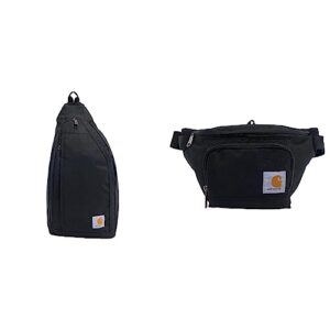 carhartt mono sling backpack and waist pack bundle | crossbody and hip bags