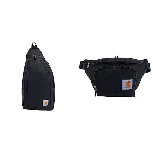 Carhartt Mono Sling Backpack and Waist Pack Bundle | Crossbody and Hip Bags