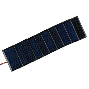 SUNYIMA Mini Solar Panels 30Pcs 5V 30mA for Solar Power Mini Solar Cells DIY Electric Toy Materials Photovoltaic Cells Solar DIY System Kits 2.08"x1.18"(5V 30mA 53mmx30mm)