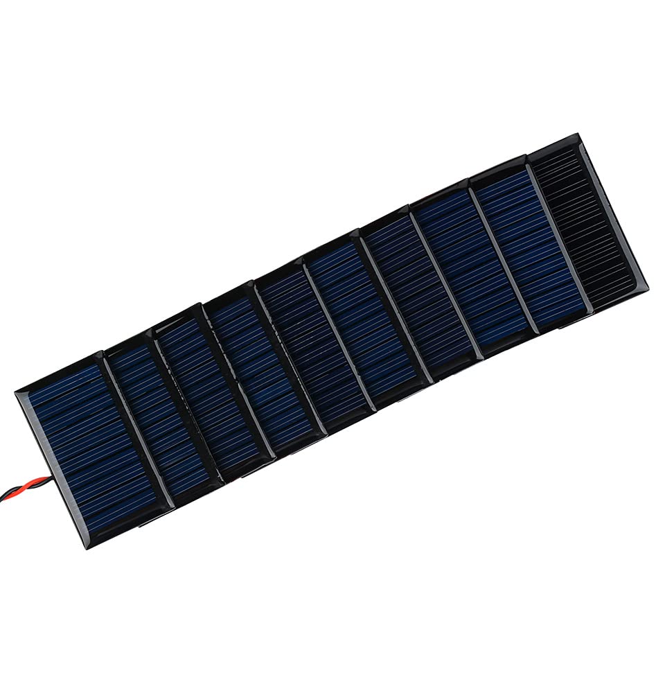 SUNYIMA Mini Solar Panels 30Pcs 5V 30mA for Solar Power Mini Solar Cells DIY Electric Toy Materials Photovoltaic Cells Solar DIY System Kits 2.08"x1.18"(5V 30mA 53mmx30mm)