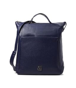 cole haan grand ambition large convertible backpack evening blue one size