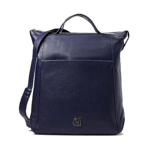 Cole Haan Grand Ambition Large Convertible Backpack Evening Blue One Size