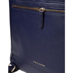 Cole Haan Grand Ambition Large Convertible Backpack Evening Blue One Size