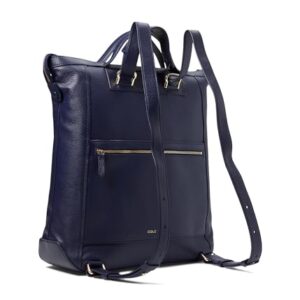 Cole Haan Grand Ambition Large Convertible Backpack Evening Blue One Size