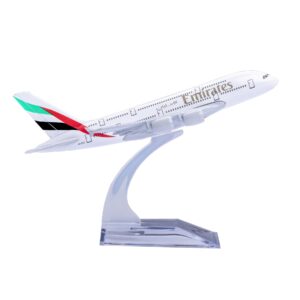 bswath model plane 1:400 scale model a380 model airplane diecast airplanes metal plane model for gift