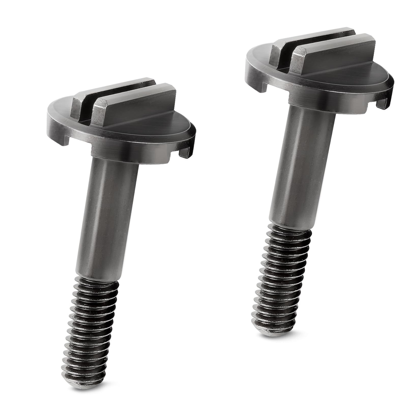 06-75-0025 Blade Backing Pad Screw Replacement for Milwaukee 2626-20 M18 Multi-Tool, Pad Screw Overall Length 40mm, Head 0.742" Diameter, 7mm Height - (2 Pack）