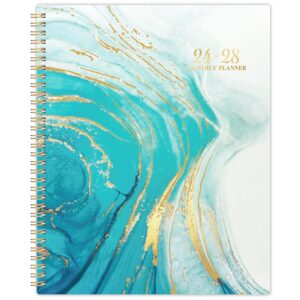 2024-2028 monthly planner - 4 year monthly planner, jul 2024 - jun 2028, 48 monthly planner/calendar, 9" x 11", monthly calendar 2024-2028, monthly tabs, double-side pocket, holidays