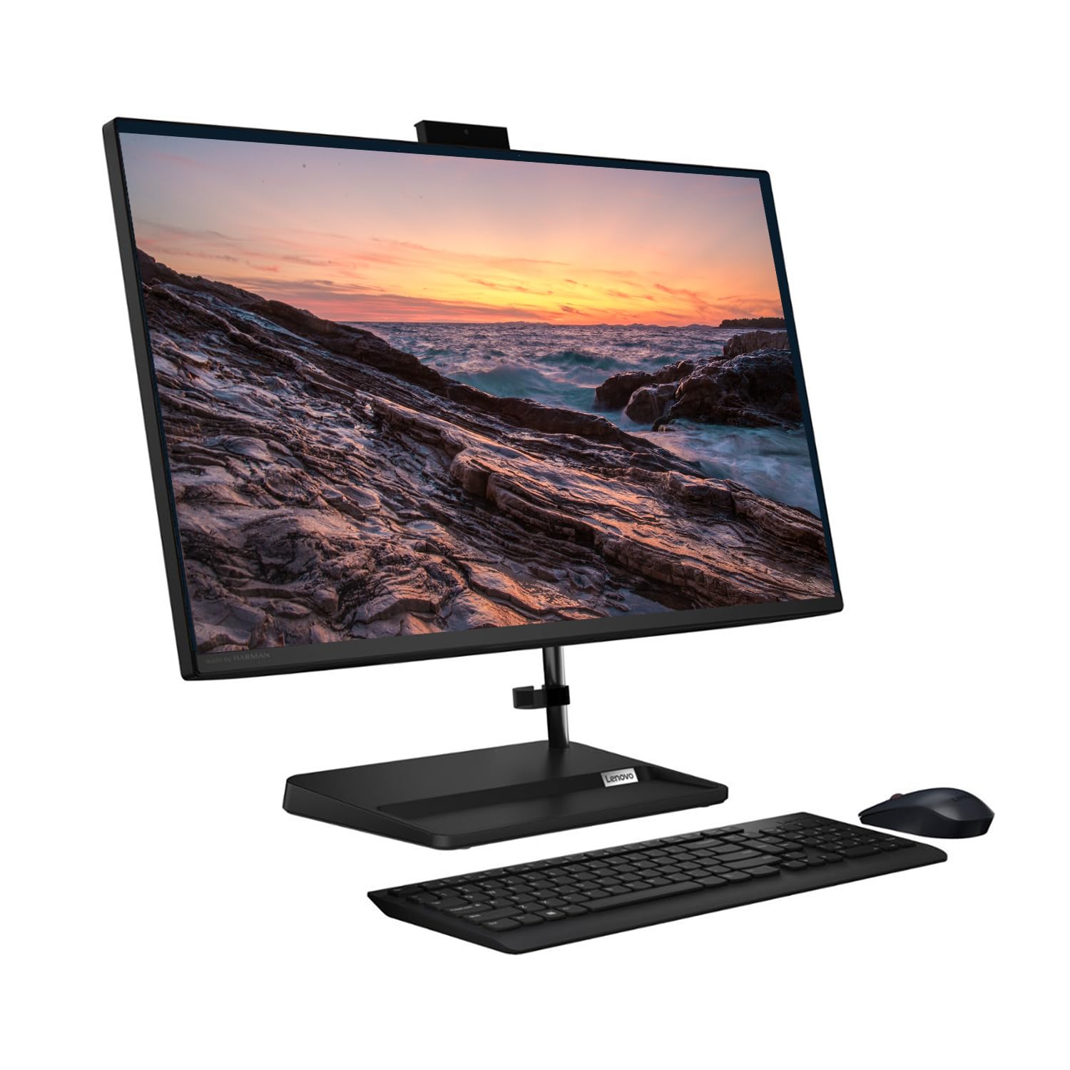 Lenovo 2023 IdeaCentre 3 All-in-One Business Professional Desktop, 27" FHD Touchscreen, Intel Core i7-13620H, 64GB RAM, 2TB PCIe SSD, Webcam, HDMI, Wi-Fi 6, Wireless Mouse & Keyboard, Windows 11 Pro