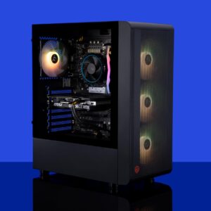 ABS Tempest Aqua High Performance Gaming PC – Windows 11 Home - Intel i9 13900KF - GeForce RTX 4090 – DLSS 3 - AI-Powered Performance - 32GB DDR5 5600MHz - 2TB M.2 NVMe SSD – TA13900KF4090