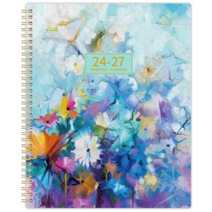 2024-2027 monthly planner - 3 year monthly planner 2024-2027, jul 2024 - jun 2027, 2024-2027 calendar planner with 36 monthly tabs, notes pages, inner pocket, great for long-term planning