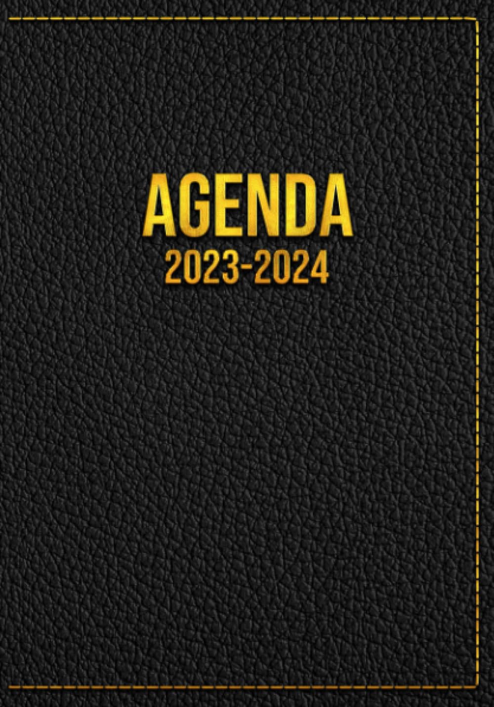 Agenda Settimanale 2023-2024: 16 mesi da Settembre 2023 a Dicembre 2024 | una settimana per pagina | Planner Settimanali e Mensili | formato A5 (15x21) (Italian Edition)