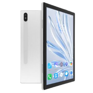 acogedor ma11 tablet, 2 in 1 tablet 10.1 inch hd touch screen, octa core cpu, 8gb+256gb, 5g wifi, 7000mah battery, dual sim dual standby, 8mp and 16mp dual camera (us plug)