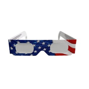 GottaHaveit Solar Eclipse Glasses Flag 5 Pack