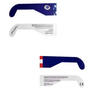 GottaHaveit Solar Eclipse Glasses Flag 5 Pack