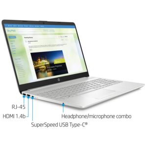 HP Flagship 15.6" Touchscreen HD Business Laptop,16GB RAM, 512GB NVMe SSD, AMD Ryzen 3 3250U (Up to 3.5GHz, Beat i5 7200U), Webcam, HDMI, WiFi, Numpad, Fast Charger, Win 11 w/GM Accessory