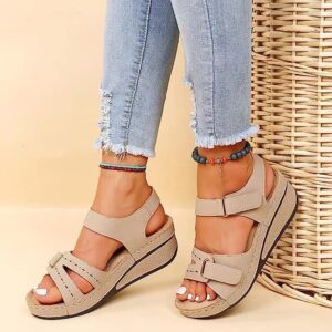 Women's Orthopedic Sandals, Wide Women's Sandals, Women's Comfortable Women's Sandals with Foot Support