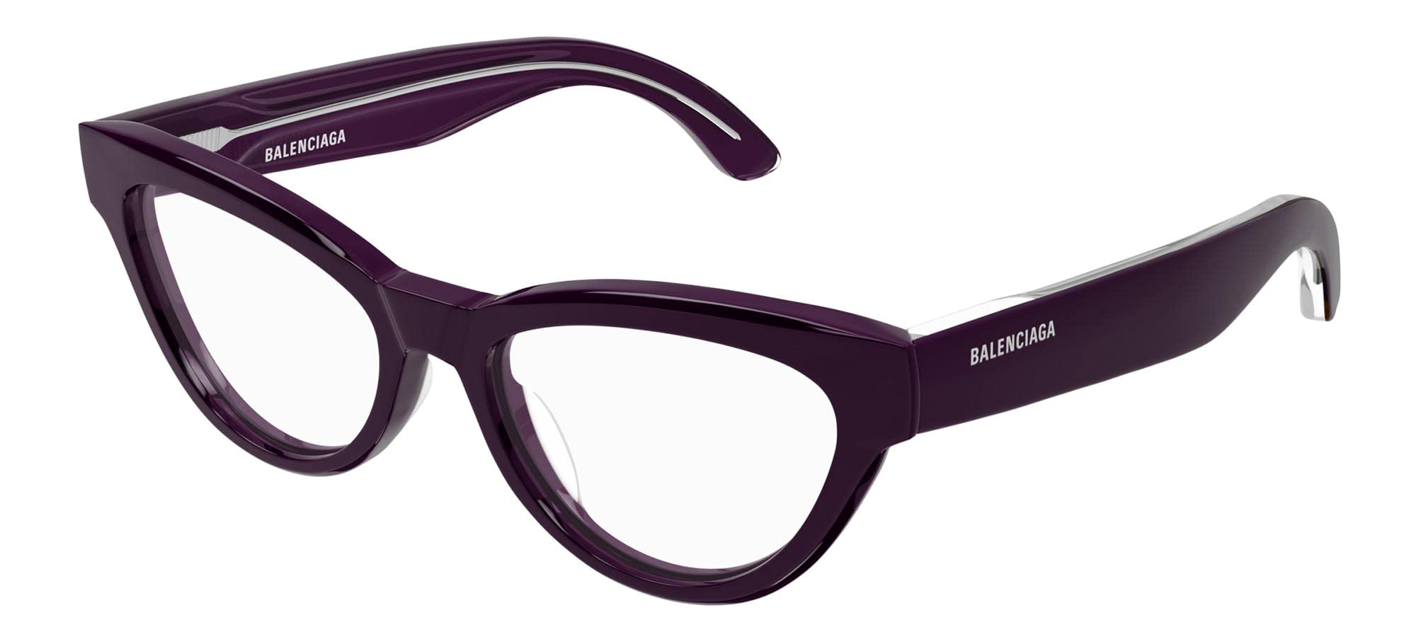 Balenciaga BB0241O Violet 53/17/145 women Eyewear Frame