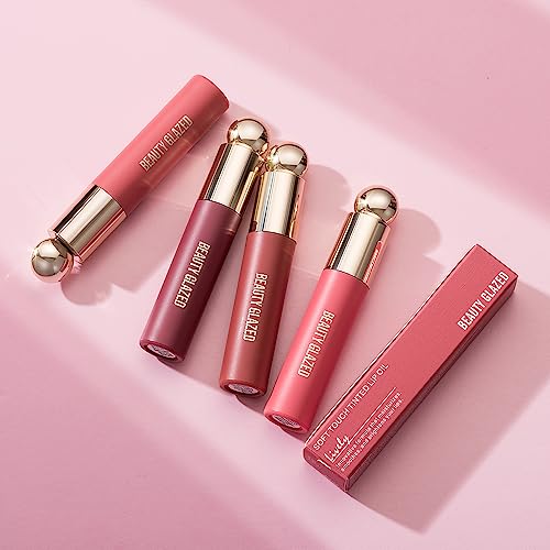 Beauty Glazed Soft Pinch Tinted Lip Oil - Innovative gel-to-oil Formula Lightweight, Hydrating Long-wearing Lip Care with Subtle Tint and Glossy Finish Lip Glow Oil (105 HONEY)