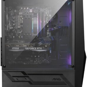 2023 MSI Codex R 13NUD-064US (i7-13700F, 16GB RAM, 2TB NVMe SSD, RTX 4060Ti 8GB, Windows 11 Pro) Gaming Desktop PC