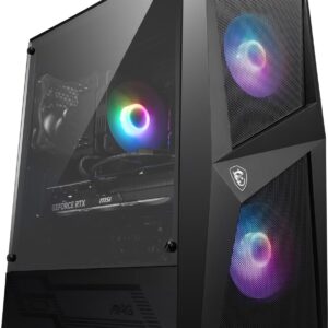 2023 MSI Codex R 13NUD-064US (i7-13700F, 16GB RAM, 2TB NVMe SSD, RTX 4060Ti 8GB, Windows 11 Pro) Gaming Desktop PC