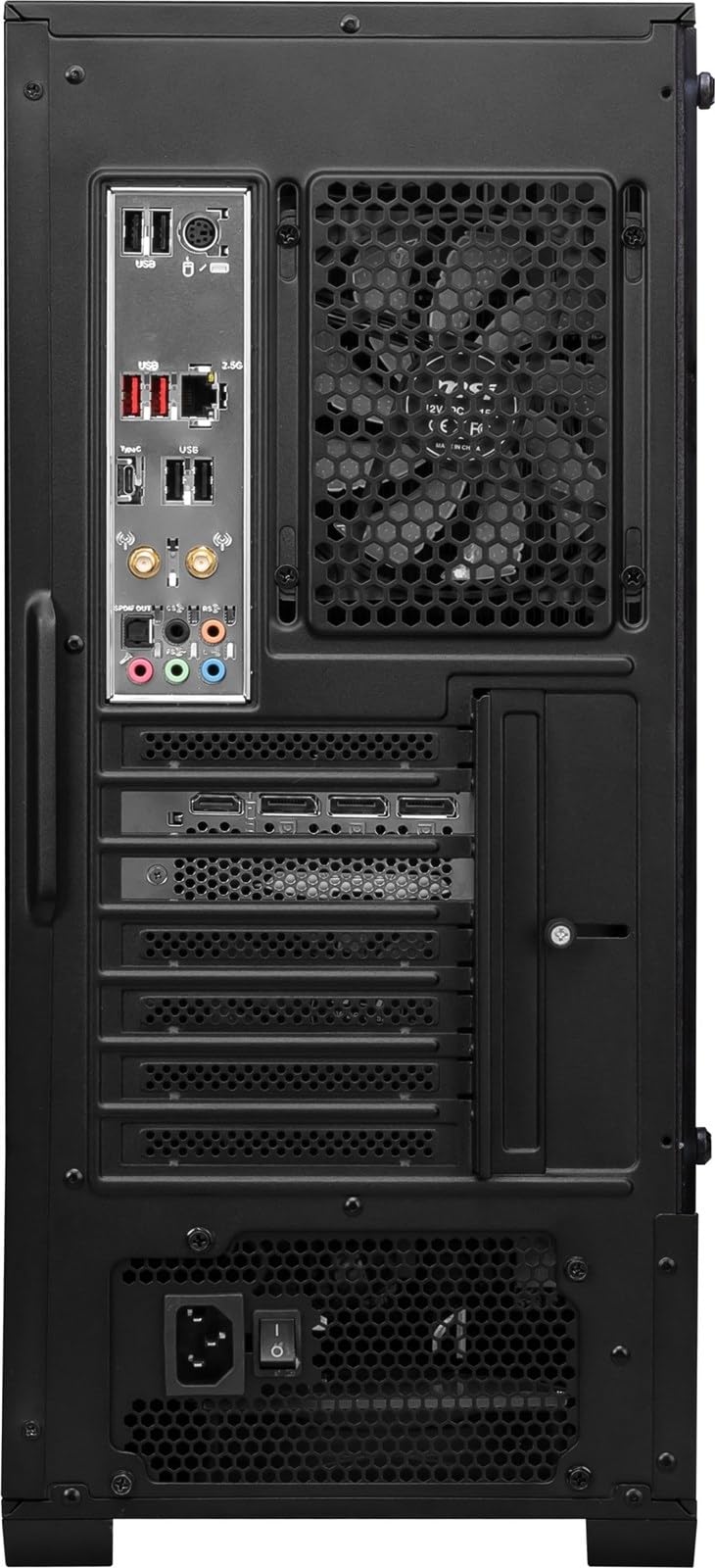 2023 MSI Codex R 13NUD-064US (i7-13700F, 16GB RAM, 2TB NVMe SSD, RTX 4060Ti 8GB, Windows 11 Pro) Gaming Desktop PC